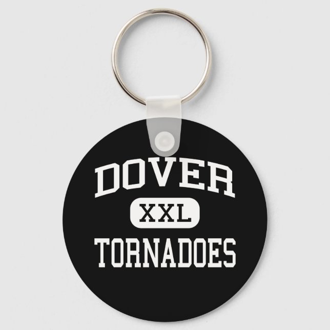Chaveiro Dover - Tornadoes - Dover High School - Dover Ohio (Frente)