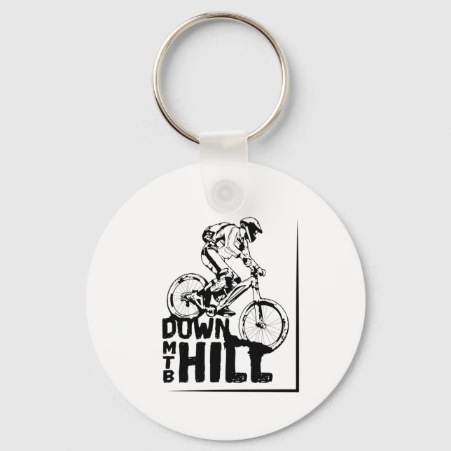 Chaveiro Downhill MTB (Frente)