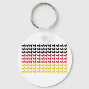 CHAVEIRO DOXIE-GERMAN-FLAG