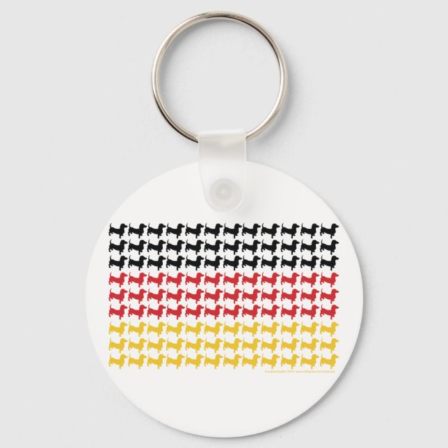 CHAVEIRO DOXIE-GERMAN-FLAG (Frente)