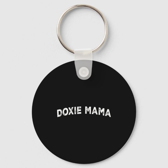 Chaveiro Doxie Mama  (Frente)