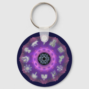 Chaveiro Doze tribos