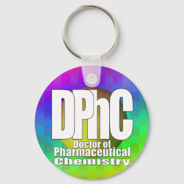 Chaveiro DPhC LOGO Doutor em Química Farmacêutica