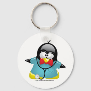 Chaveiro Dr. Pinguim