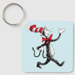 Chaveiro Dr. Seuss Gato no Chapéu Passarela do Gato