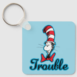 Chaveiro Dr. Seuss   Gato no Hat Trouble