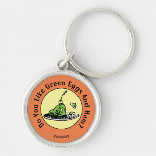 Chaveiro Dr. Seuss   Green Eggs and Ham Icon