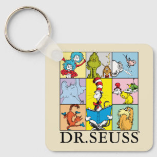 Chaveiro Dr. Seuss Histórias Gráficas