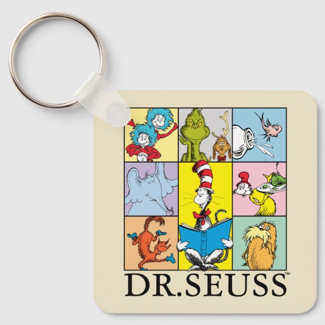 Chaveiro Dr. Seuss | Histórias Gráficas (Frente)