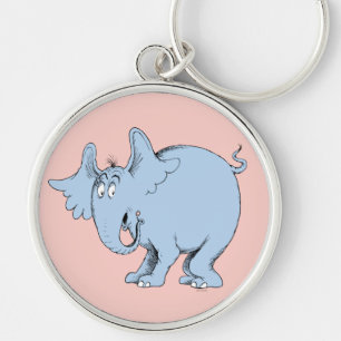 Chaveiro Dr. Seuss Horton ouve um Quem
