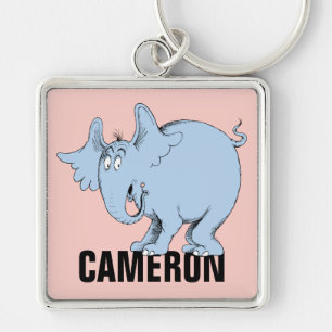 Chaveiro Dr. Seuss Horton ouve um Quem
