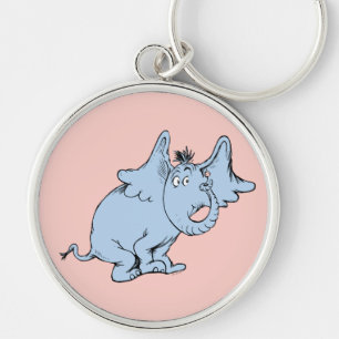 Chaveiro Dr. Seuss Horton Vista Lateral