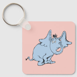 Chaveiro Dr. Seuss Horton Vista Lateral