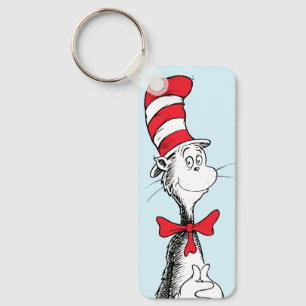 Chaveiro Dr. Seuss O Gato no Chapéu em Pé
