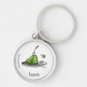 Chaveiro Dr. Seuss   Ovos Verdes e Presunto