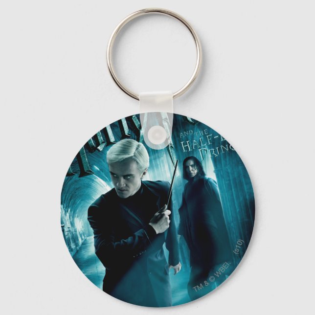 Chaveiro Draco Malfoy e Snape 1 (Frente)