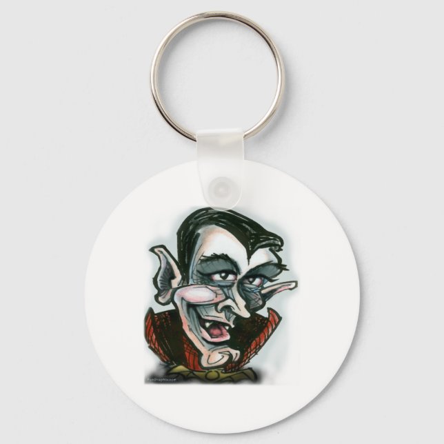 Chaveiro Drácula (Frente)