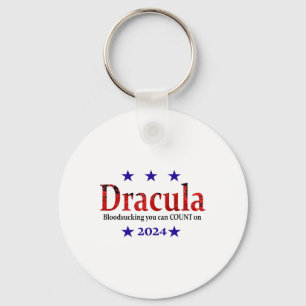 Chaveiro Drácula 2024 - Sinal Eleitoral - Dia de as Bruxas