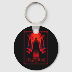 Chaveiro Dracula Gothic Horror Vamire Art - halloween Vampi