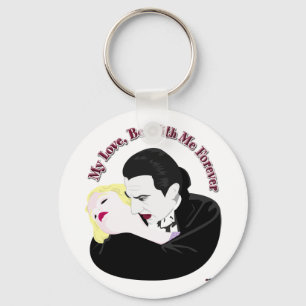 Chaveiro Drácula, Meu Amor, Esteja Comigo Para Sempre