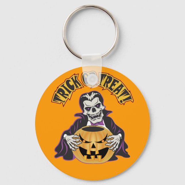 Chaveiro Dracula Skull (Frente)