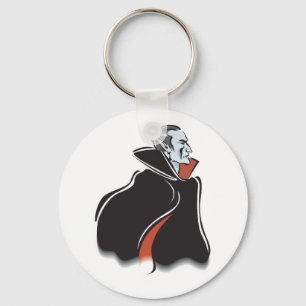 Chaveiro dracula vampiro assustador