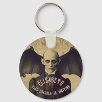 Dracula Vintage Gothic Halloween Party Favor
