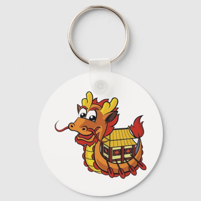Chaveiro Dragão (Frente)