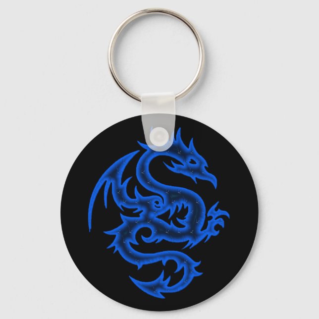 CHAVEIRO DRAGÃO AZUL (Frente)