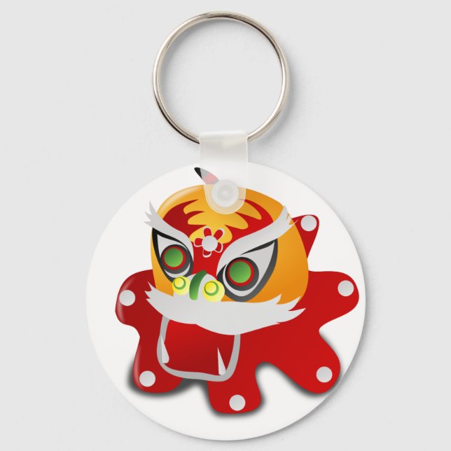 Chaveiro dragão chinês (Frente)