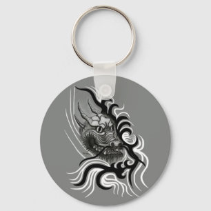 Chaveiro Dragão da China em Tattoostyle