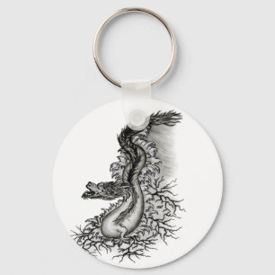 Chaveiro dragão de china