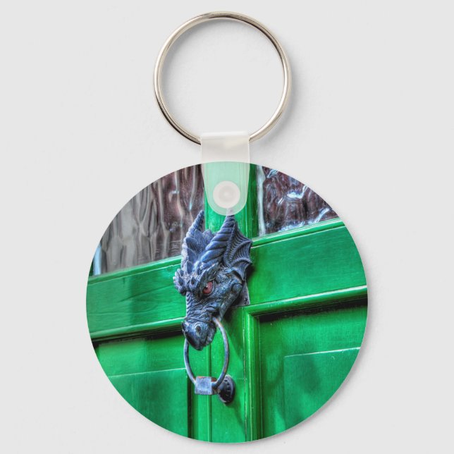 Chaveiro Dragão de Ferro-Ferro Galês (Frente)