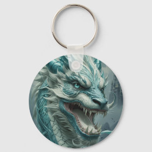 Chaveiro Dragão de Tempestade Epic Blue