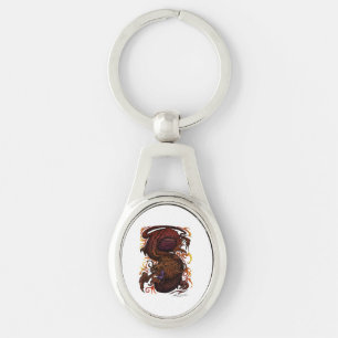 Chaveiro Dragão (Design de assinatura)