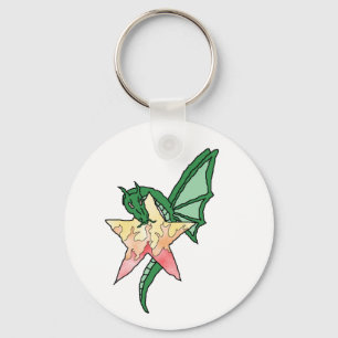 Chaveiro Dragão do fogo