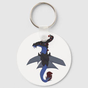 Chaveiro Dragão do monstro