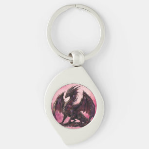 Chaveiro Dragão Flor   Dragão de Fantasia Botânica
