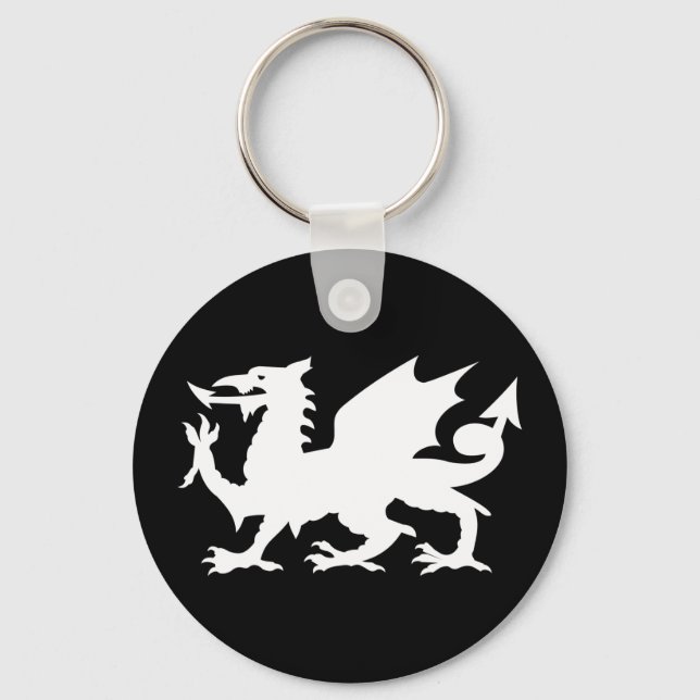 Chaveiro Dragão Galês (Frente)