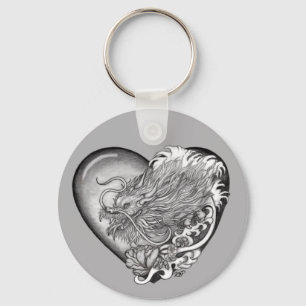 Chaveiro Dragão Heart