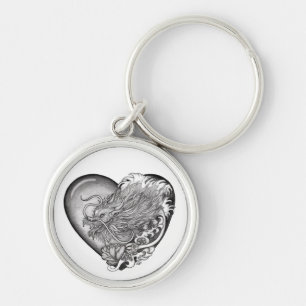 Chaveiro Dragão Heart