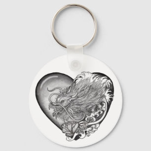 Chaveiro Dragão Heart