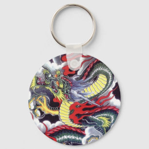 Chaveiro Dragão Japonês