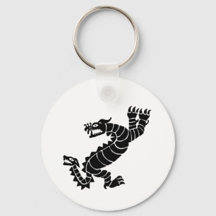 Chaveiro Dragão Peruano