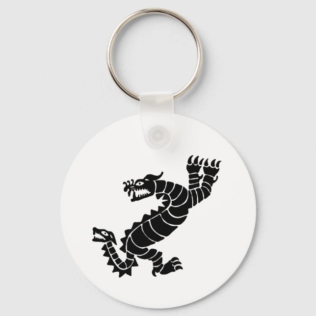 Chaveiro Dragão Peruano (Frente)