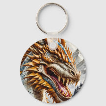 Dragão Realista do ouro