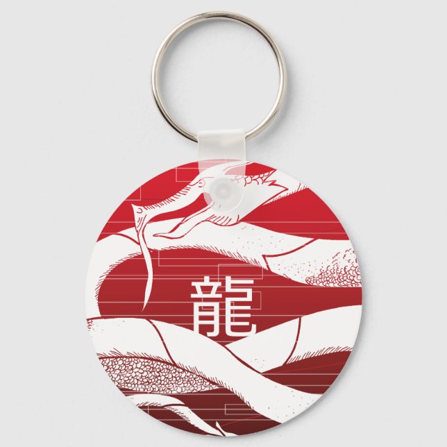 Chaveiro Dragão Soul: Patriota (Frente)