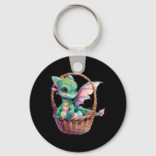 Chaveiro Dragão Verde-Cento, Páscoa, Caça De Ovos