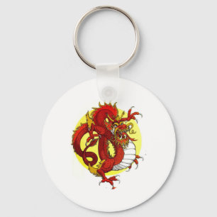 CHAVEIRO DRAGÃO VERMELHO