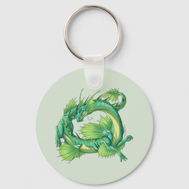 Chaveiro Dragões de Kalon: Dragão de Água Marsh (Frente)